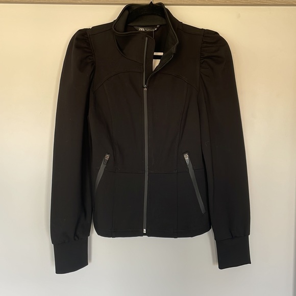 Balloon Sleeve Jacket  Size S. NWT - Picture 7 of 8